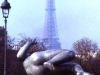 Statua e torre eifel